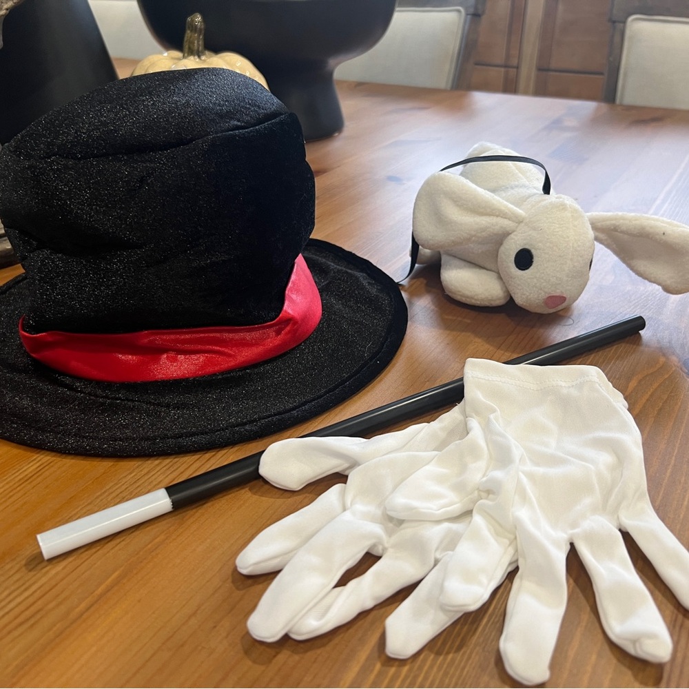 NWT Magician Costume MEDIUM (5-6 years)